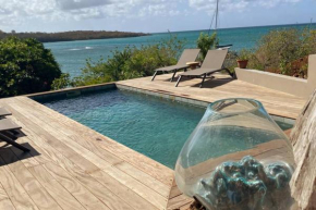 Villa Bel'Vue, ambiance et style Tropic chic
